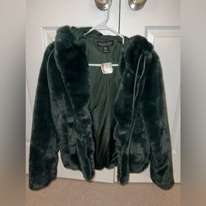 Furry Women’s Coat